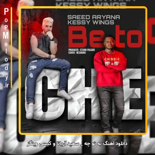 دانلود آهنگ سعید آریانا و کیسی وینگز به تو چه